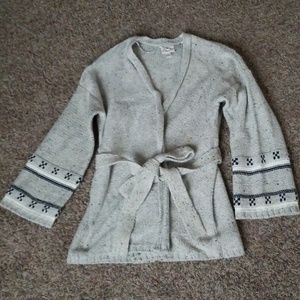 💫4/$30💫Belted cardigan -EUC